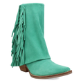 Dingo Marlie - Women's Suede Leather Cowgirl Boots