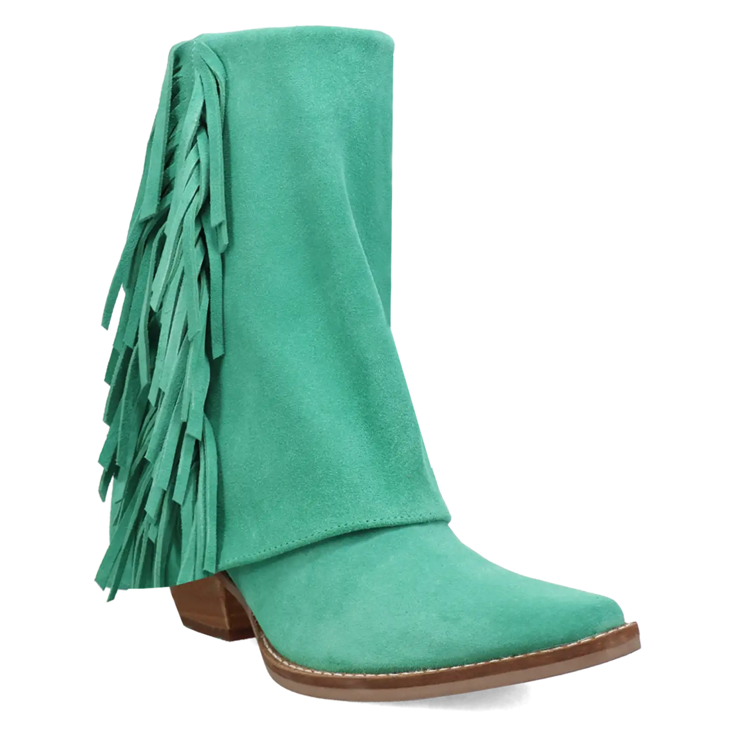 Dingo Marlie - Women's Suede Leather Cowgirl Boots