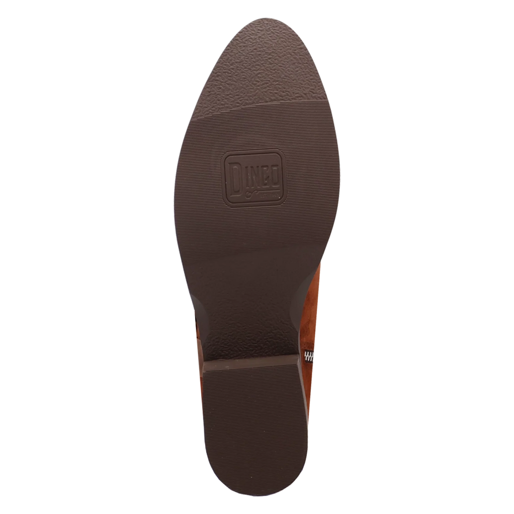 Dingo Matador - Mens Suede Leather Cowboy Boots