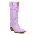 Dingo Pretty 'N Pink - Women's Leather Cowgirl Boots (Closeout)