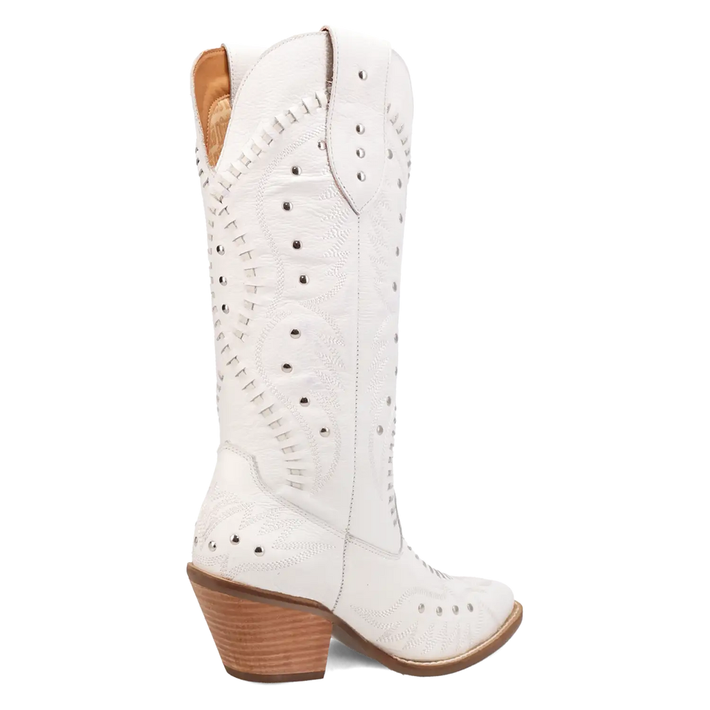 Dingo Pretty 'N Pink - Women's Leather Cowgirl Boots