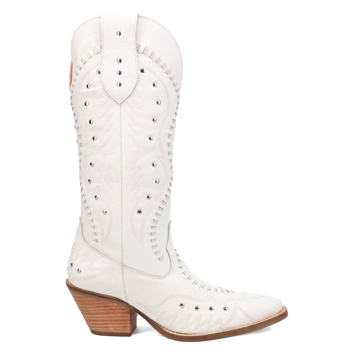 Dingo Pretty 'N Pink - Women's Leather Cowgirl Boots (Closeout)