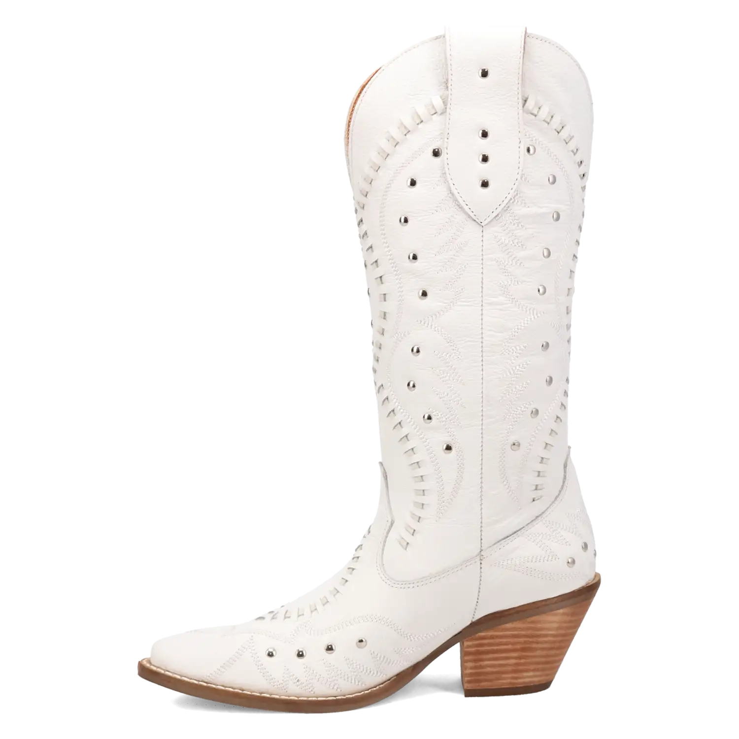 Dingo Pretty 'N Pink - Women's Leather Cowgirl Boots (Closeout)