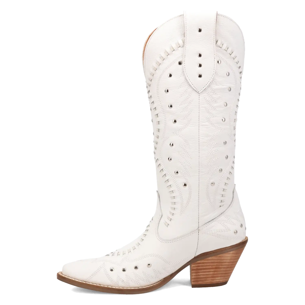 Dingo Pretty 'N Pink - Women's Leather Cowgirl Boots