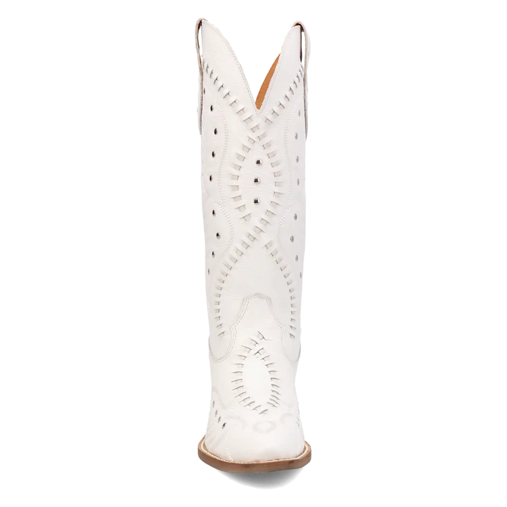 Dingo Pretty 'N Pink - Women's Leather Cowgirl Boots