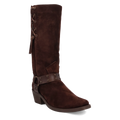 Dingo Bronco - Mens Suede Leather Cowboy Boots