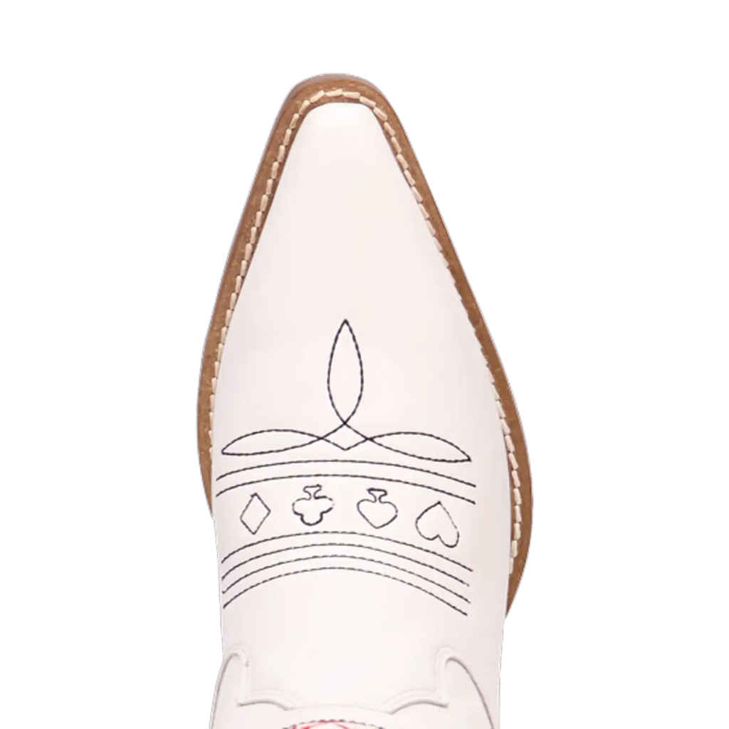 Dingo King of Clubs - Women's Leather Cowgirl Boots
