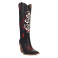 Dingo Ace of Spades - Women's Leather Cowgirl Boots