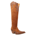Dingo Drama Queen - Women's Suede Leather Cowgirl Boots