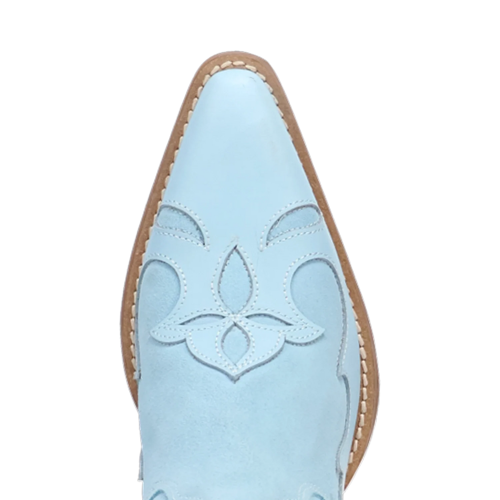 Dingo Drama Queen - Women's Suede Leather Cowgirl Boots