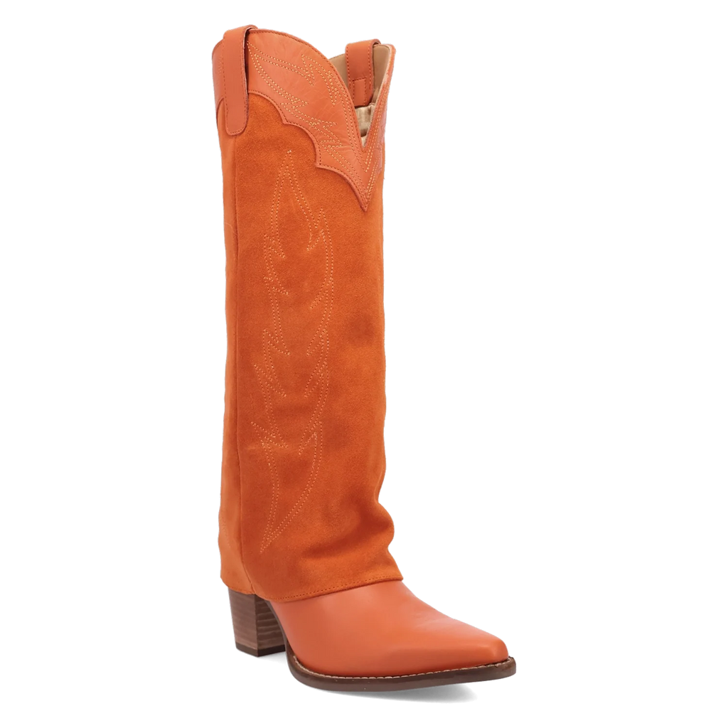 Dingo Wild Fire - Women's Leather Cowgirl Boots
