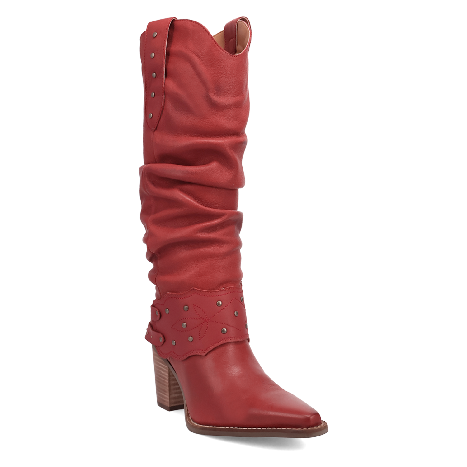 Dingo Grit N' Grace - Women's Leather Cowgirl Boots