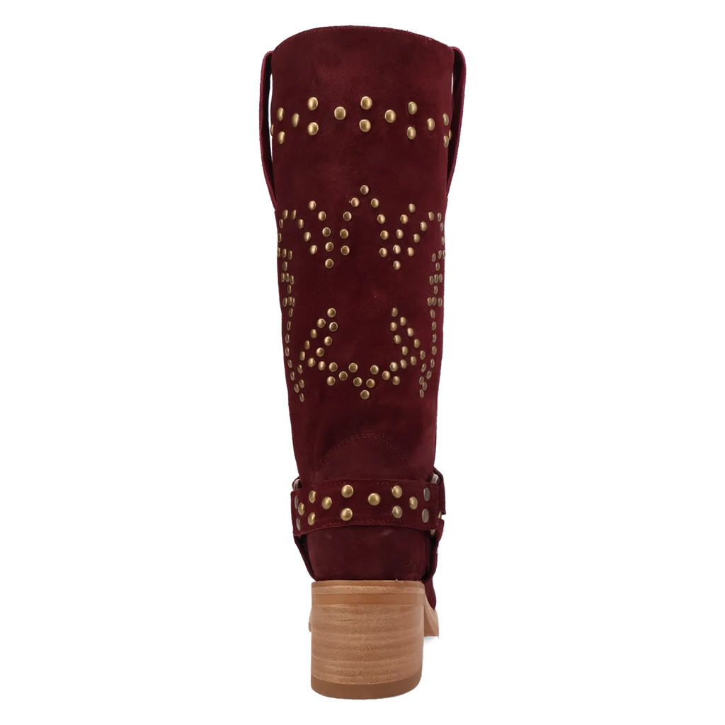 Dingo Troubadour - Women's Suede Leather Cowgirl Boots