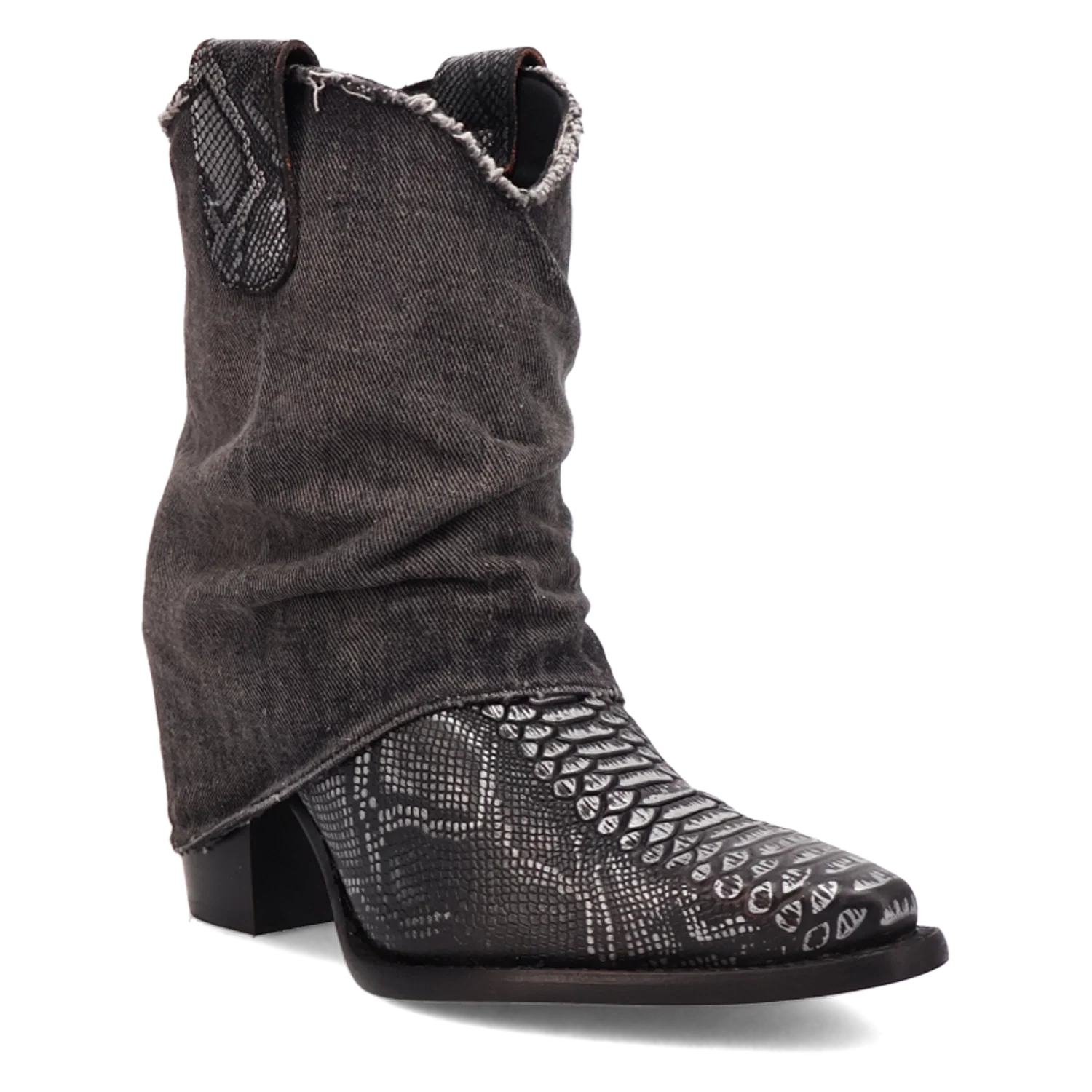 Dingo Denim Dream - Women's Leather Booties