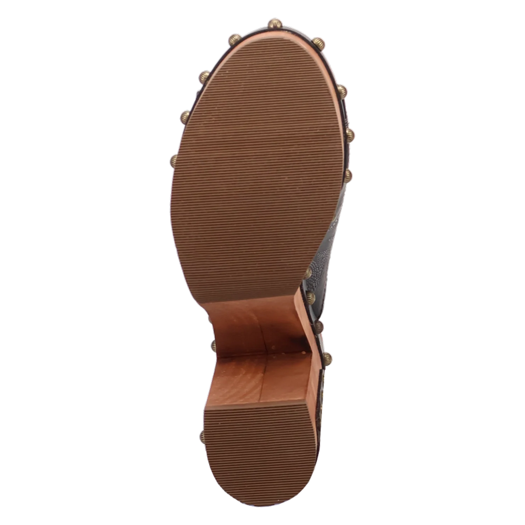 Dingo Free Spirit - Women's Wooden Sandals