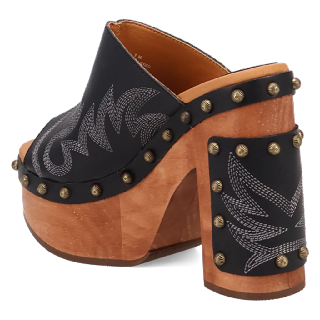 Dingo Free Spirit - Women's Wooden Sandals