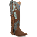 Dingo Dream Catcher - Womens Suede Leather Cowboy Boots