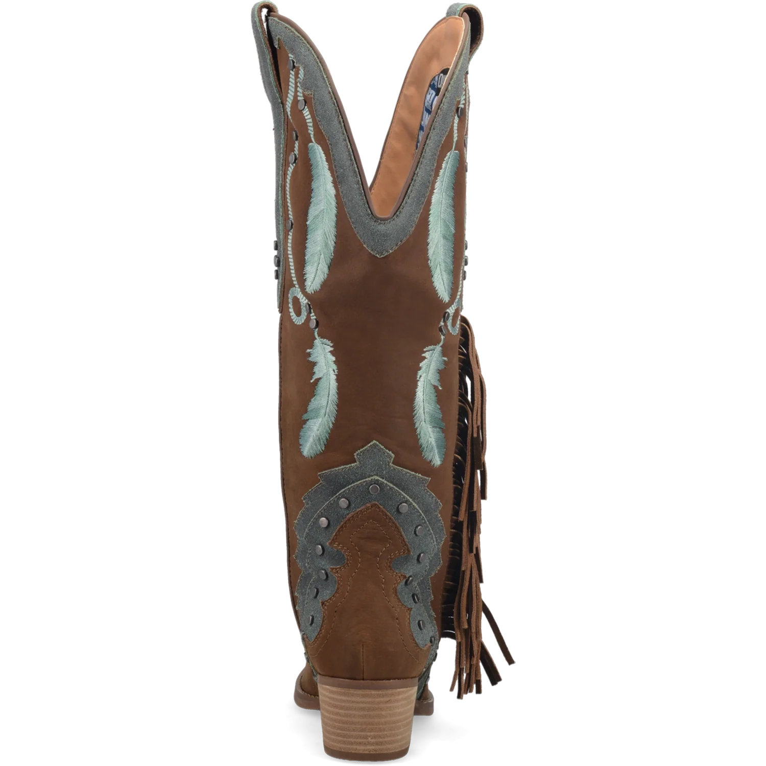 Dingo Dream Catcher - Womens Suede Leather Cowboy Boots