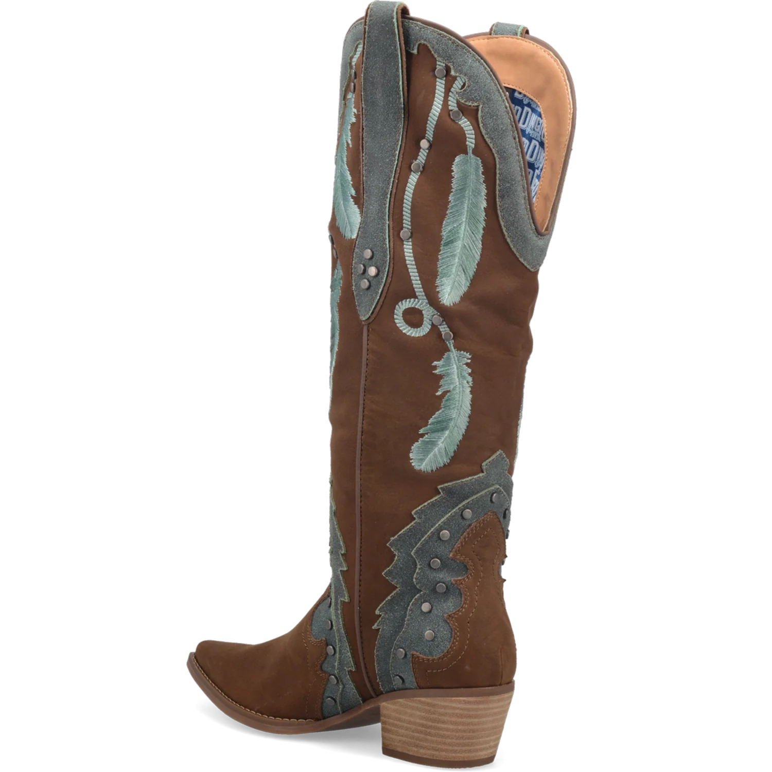 Dingo Dream Catcher - Womens Suede Leather Cowboy Boots