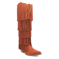 Dingo Wild Child - Women's Suede Leather Cowgirl Boots
