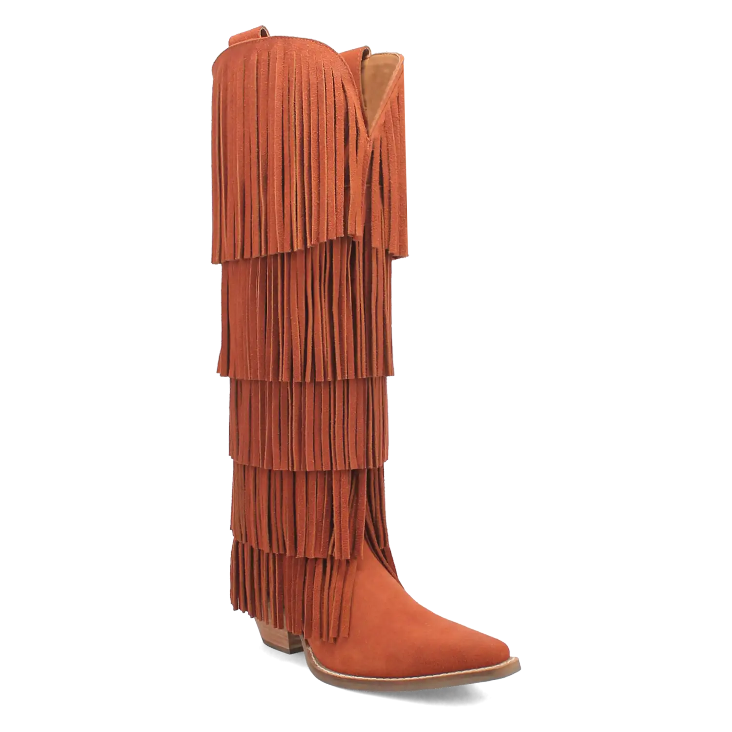 Dingo Wild Child - Women's Suede Leather Cowgirl Boots