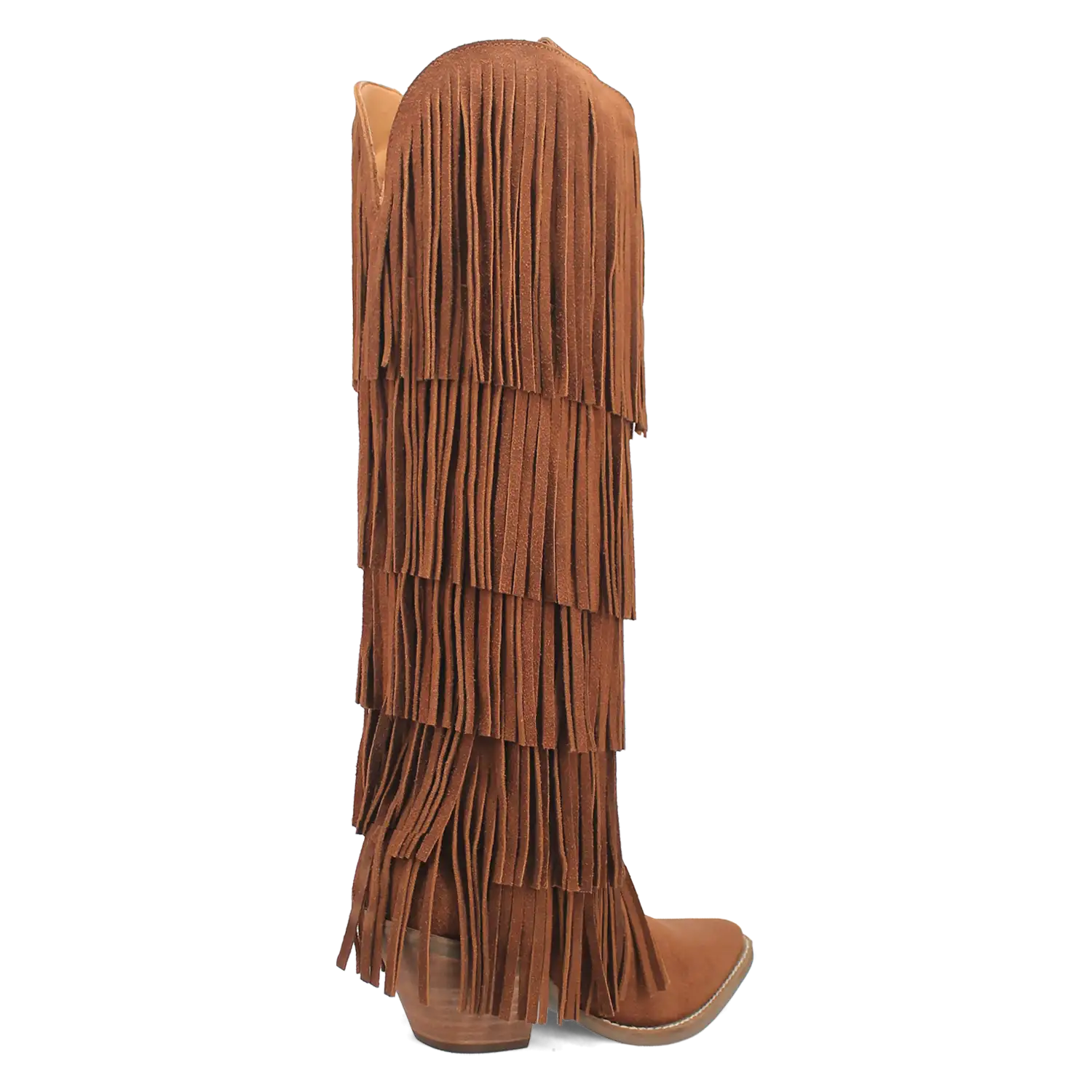 Dingo Wild Child - Women's Suede Leather Cowgirl Boots