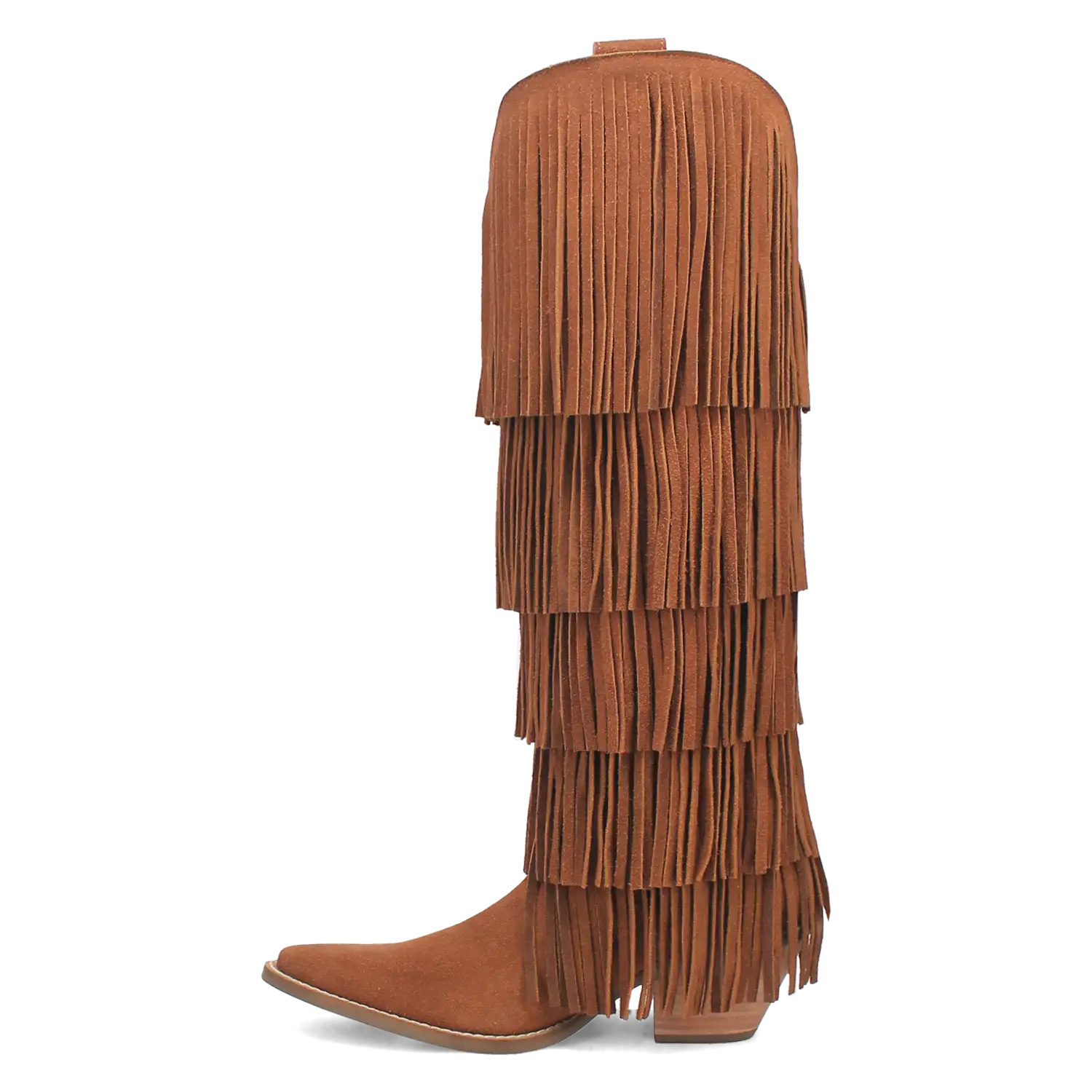 Dingo Wild Child - Women's Suede Leather Cowgirl Boots