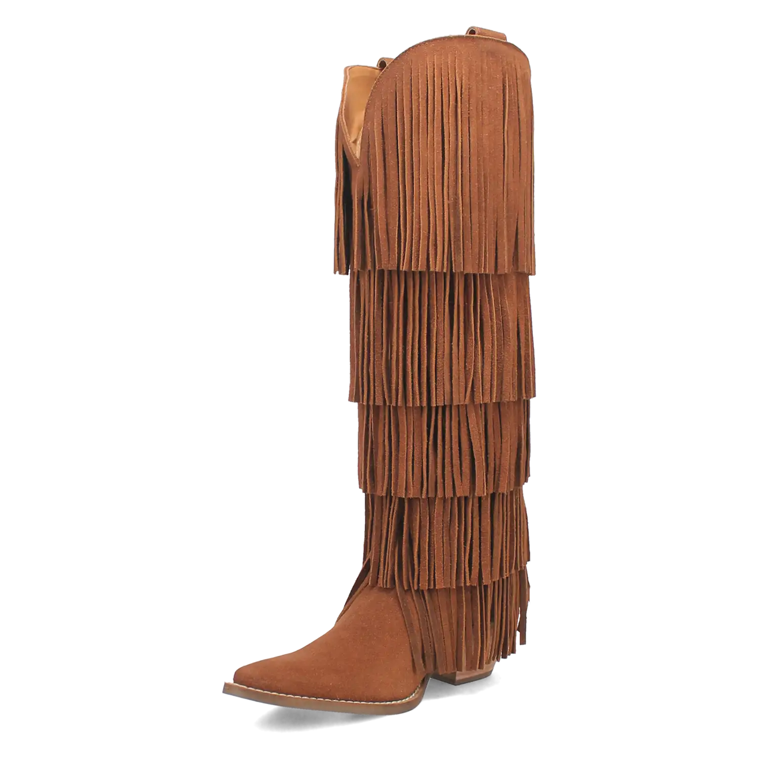 Dingo Wild Child - Women's Suede Leather Cowgirl Boots