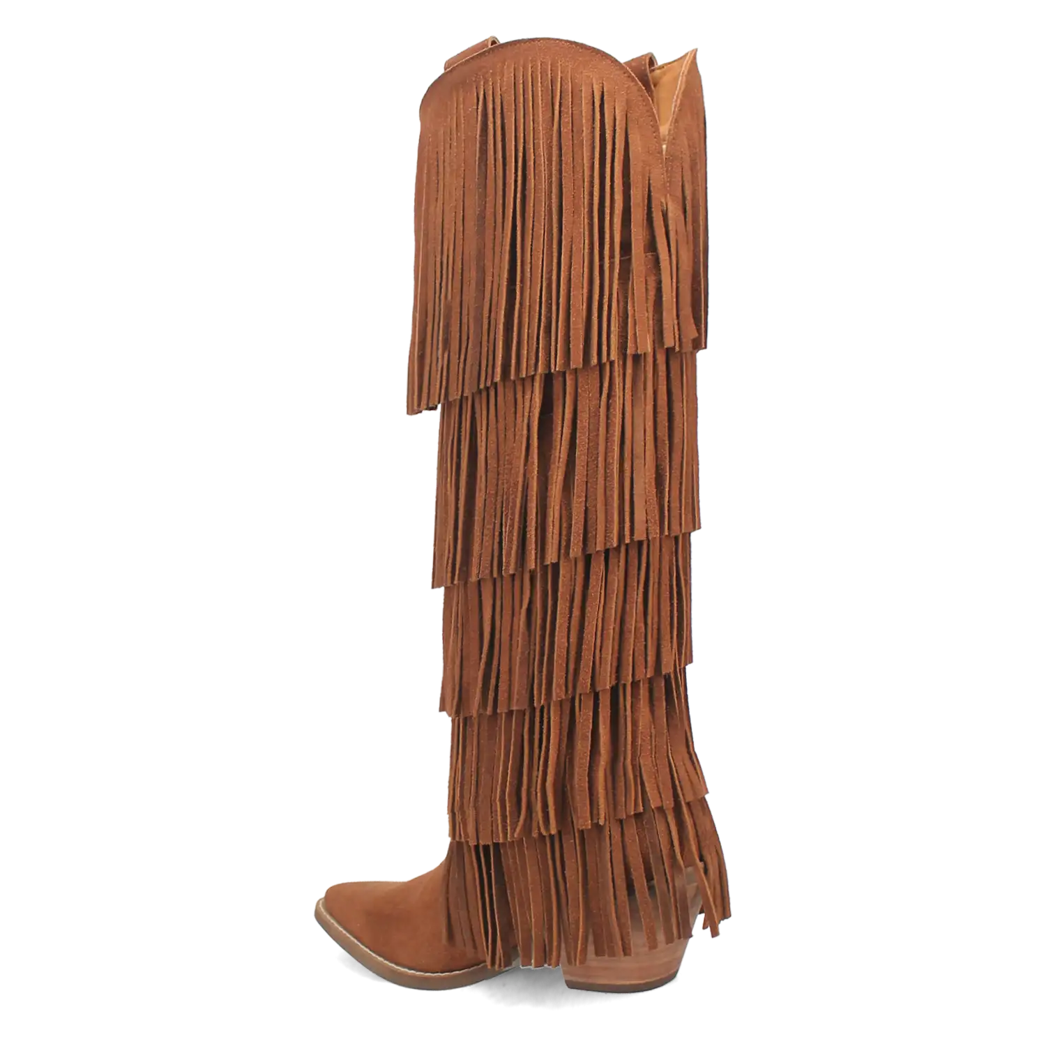 Dingo Wild Child - Women's Suede Leather Cowgirl Boots