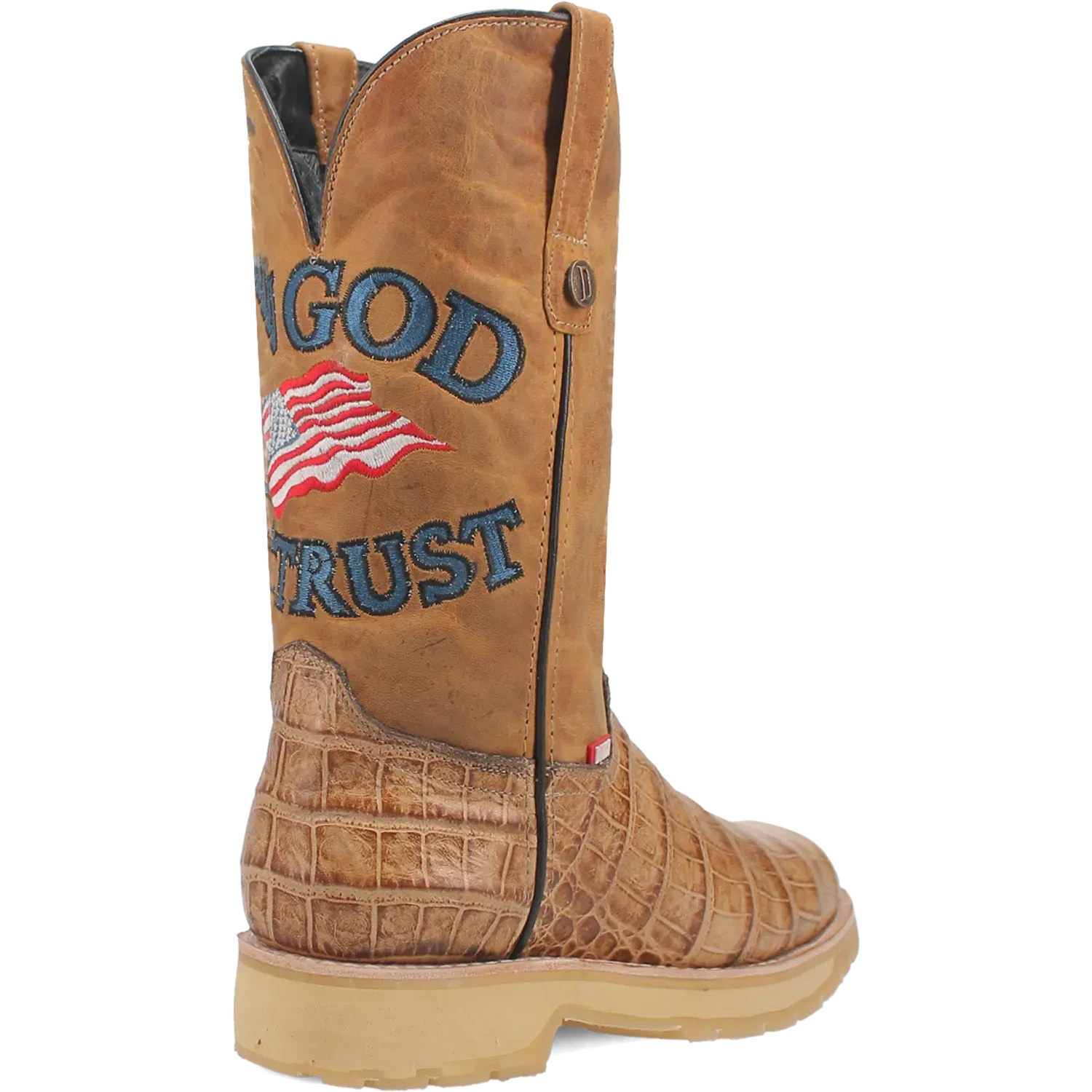 Dingo Patriot - Mens Leather Cowboy Boots