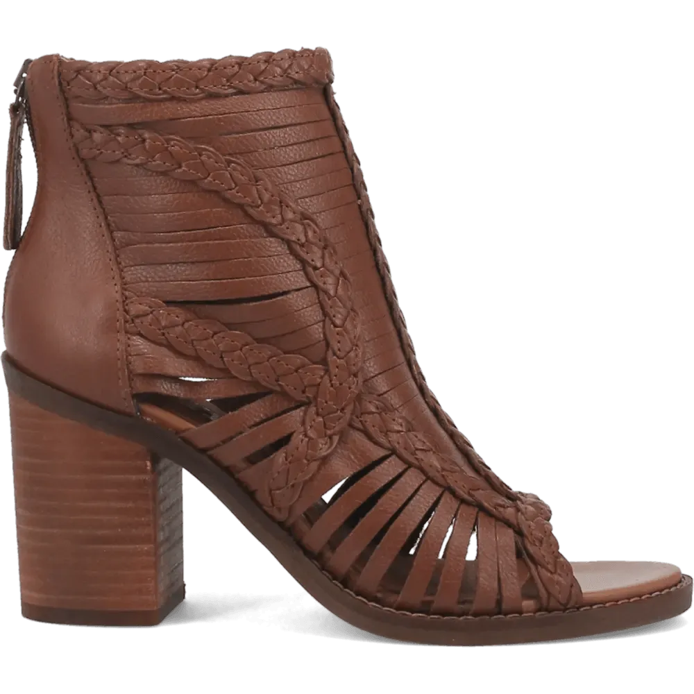 Dingo Jeezy- Womens Leather Sandal Cowgirl Boot