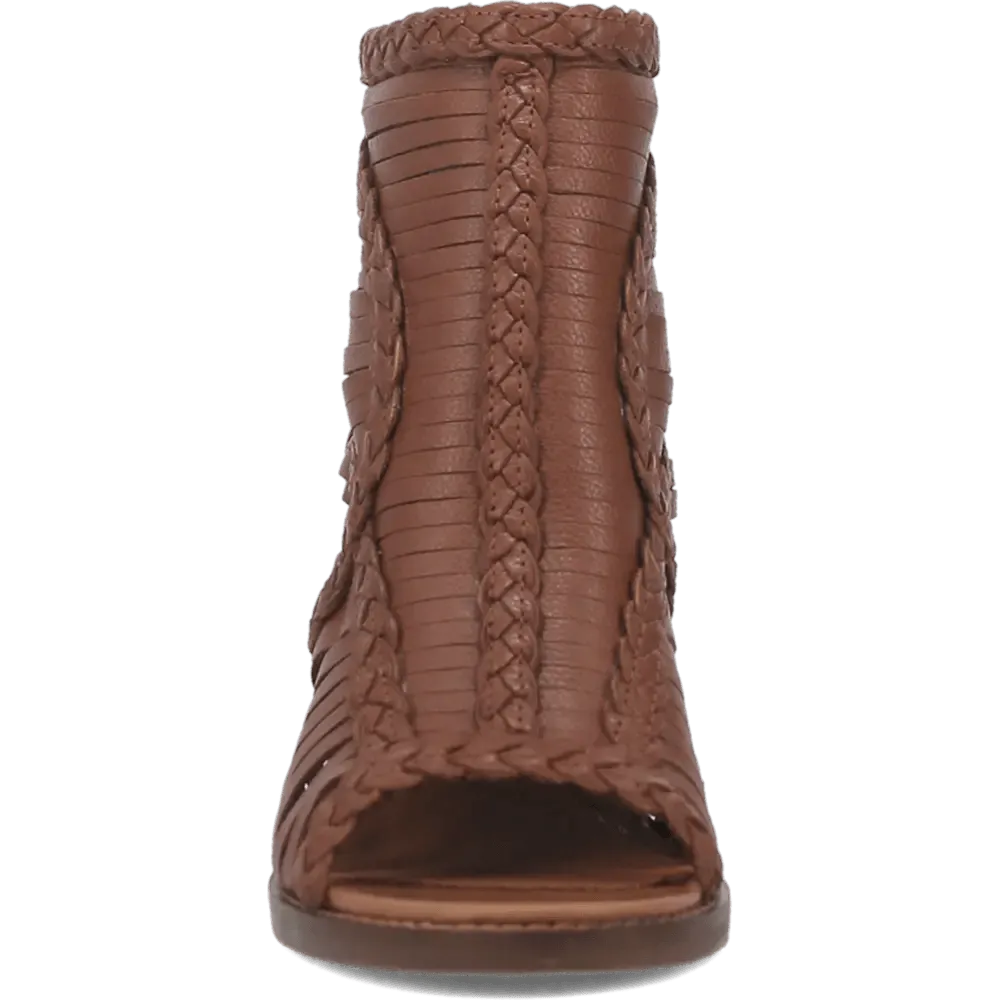 Dingo Jeezy- Womens Leather Sandal Cowgirl Boot