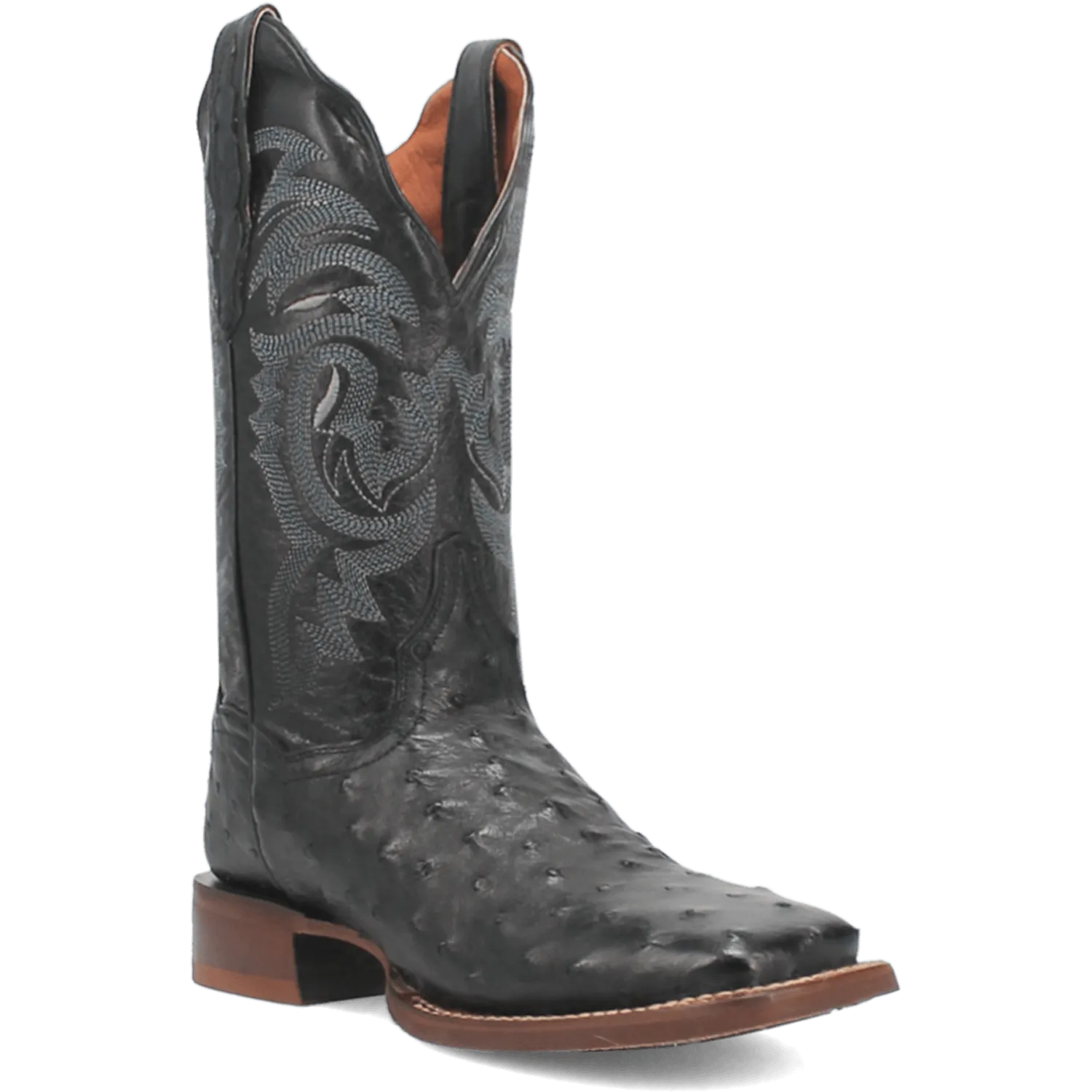 Dan Post Kylo- Womens Ostrich Leather Cowgirl Boots