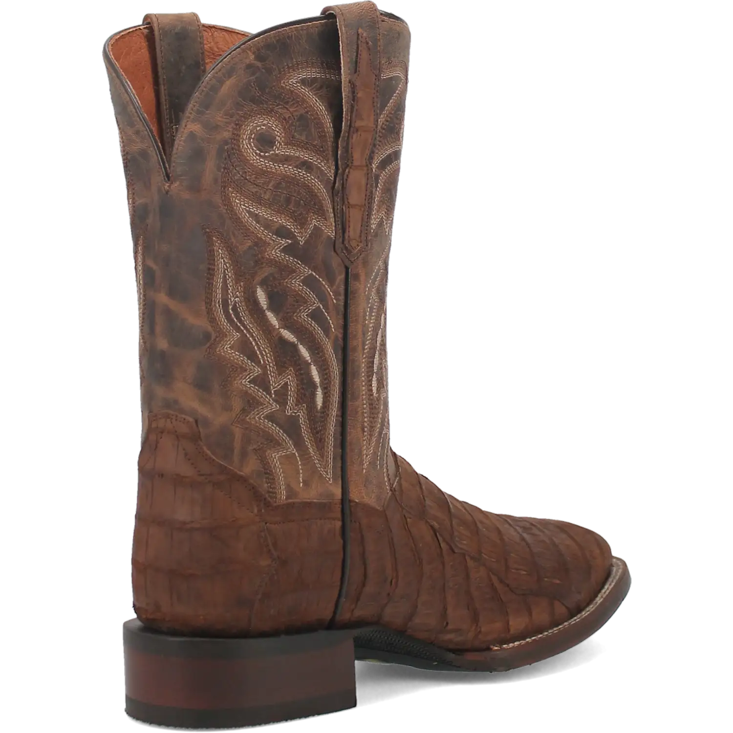 Dan Post Mickey - Men's Caiman Skin Cowboy Boots