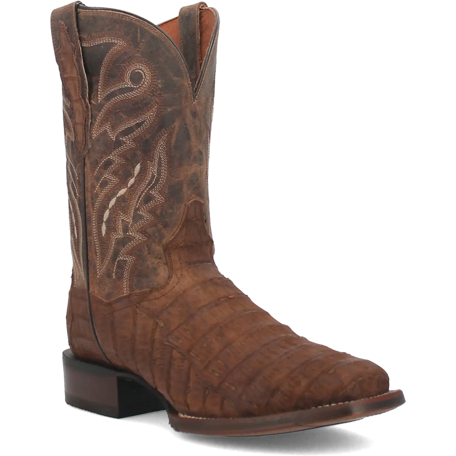 Dan Post Mickey - Men's Caiman Skin Cowboy Boots
