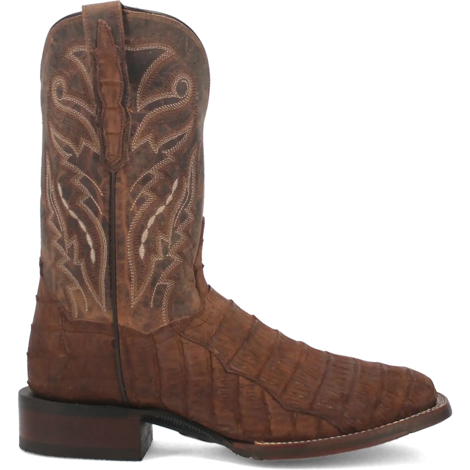 Dan Post Mickey - Men's Caiman Skin Cowboy Boots