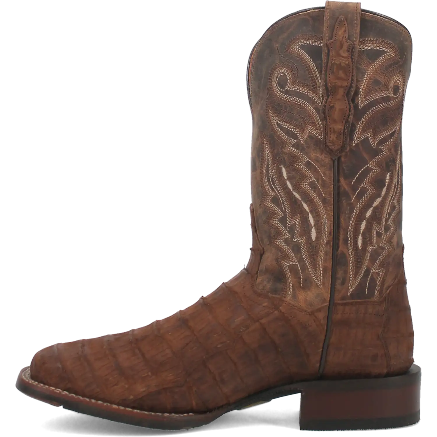 Dan Post Mickey - Men's Caiman Skin Cowboy Boots