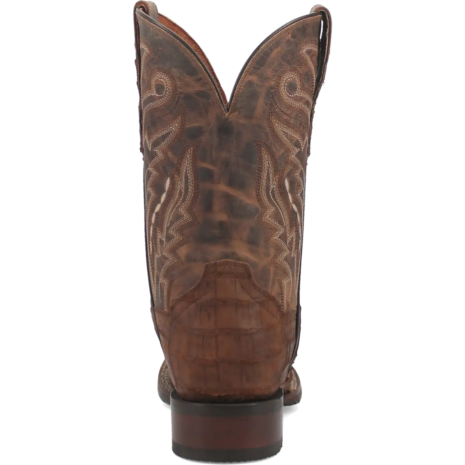 Dan Post Mickey - Men's Caiman Skin Cowboy Boots