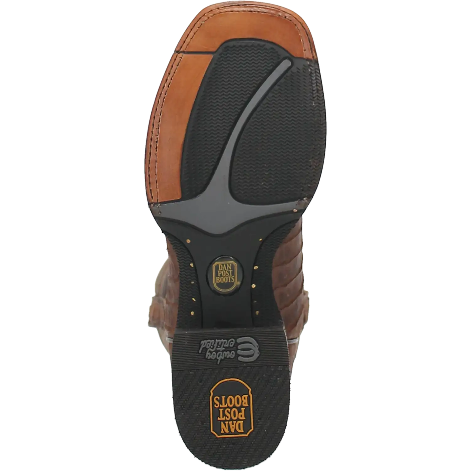 Dan Post Mickey - Men's Caiman Skin Cowboy Boots