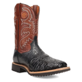 Dan Post Egan - Men's Caiman Skin Cowboy Boots
