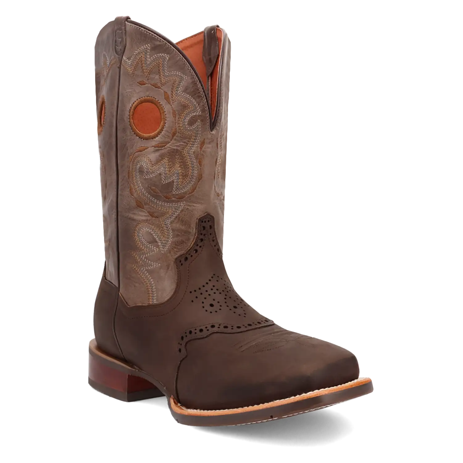 Dan Post Barnaby - Men's Leather Cowboy Boots