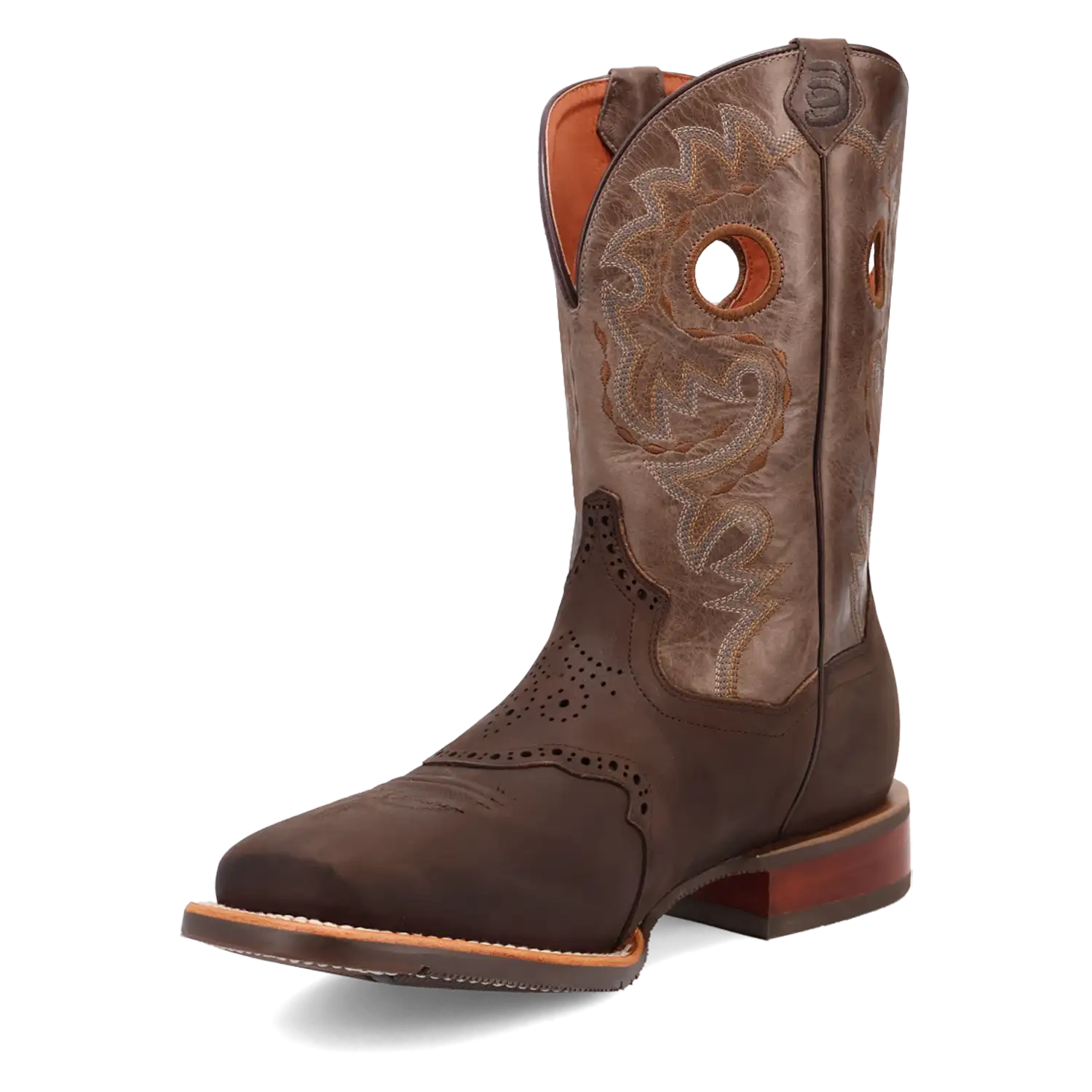 Dan Post Barnaby - Men's Leather Cowboy Boots