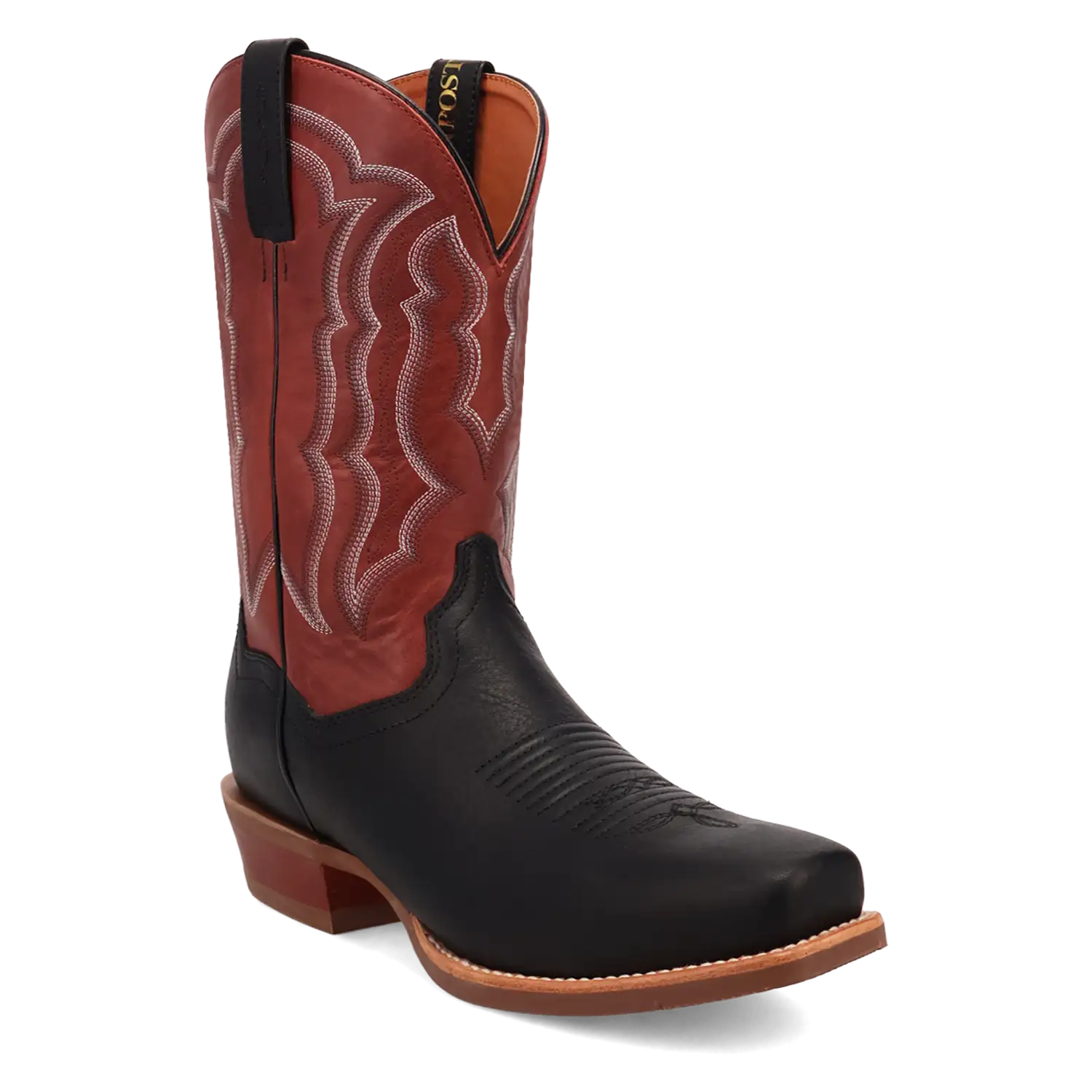 Dan Post Creed - Men's Leather Cowboy Boots
