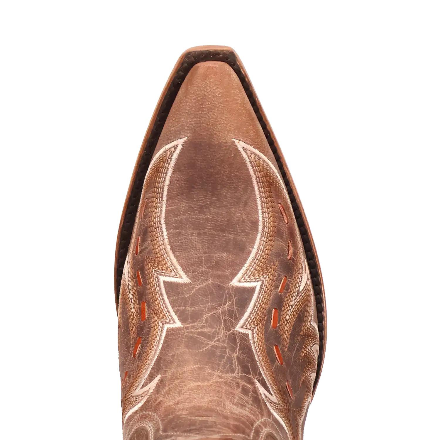 Dan Post Racer - Men's Leather Cowboy Boots