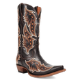 Dan Post Racer - Men's Leather Cowboy Boots