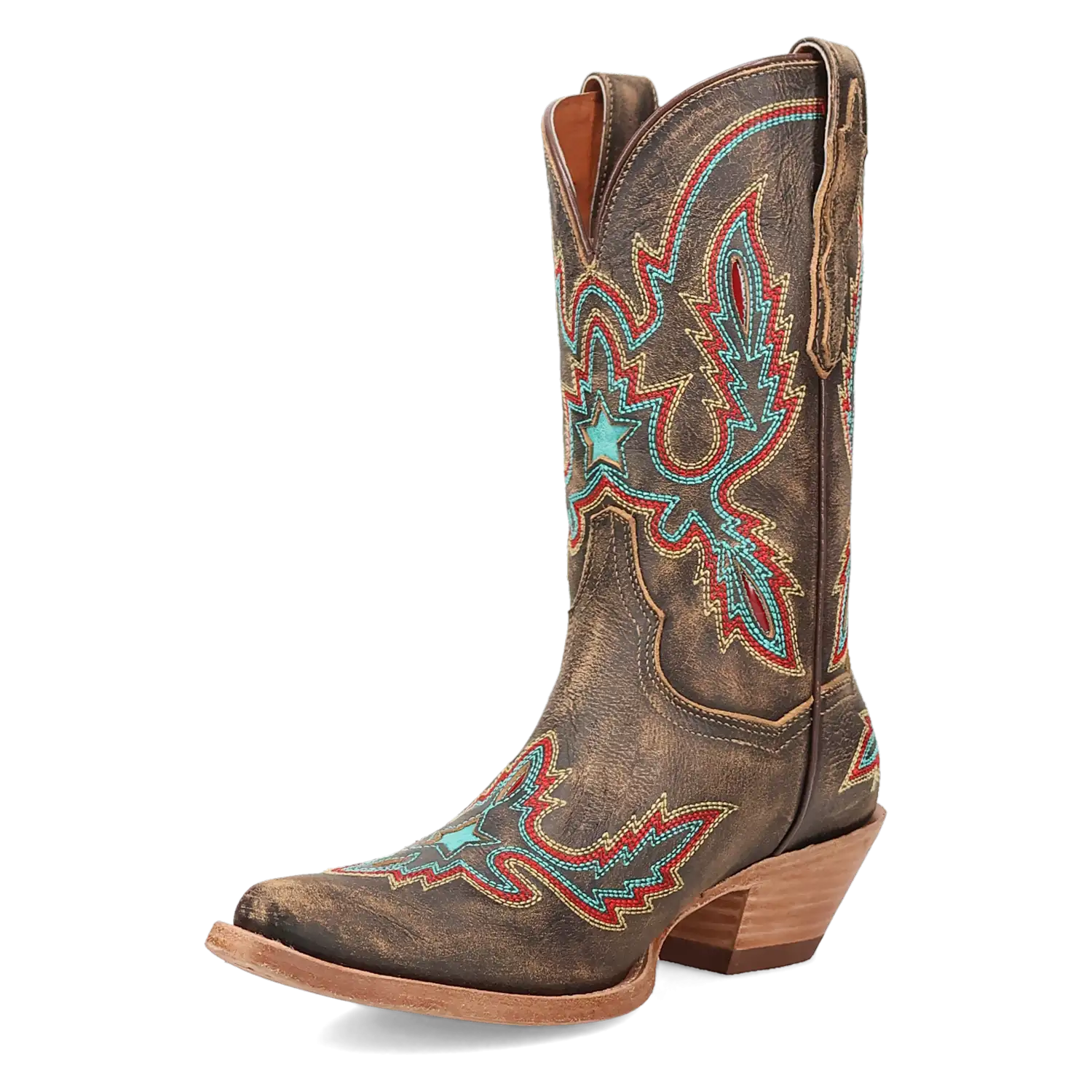 Dan Post Starbright - Women's Leather Cowgirl Boots