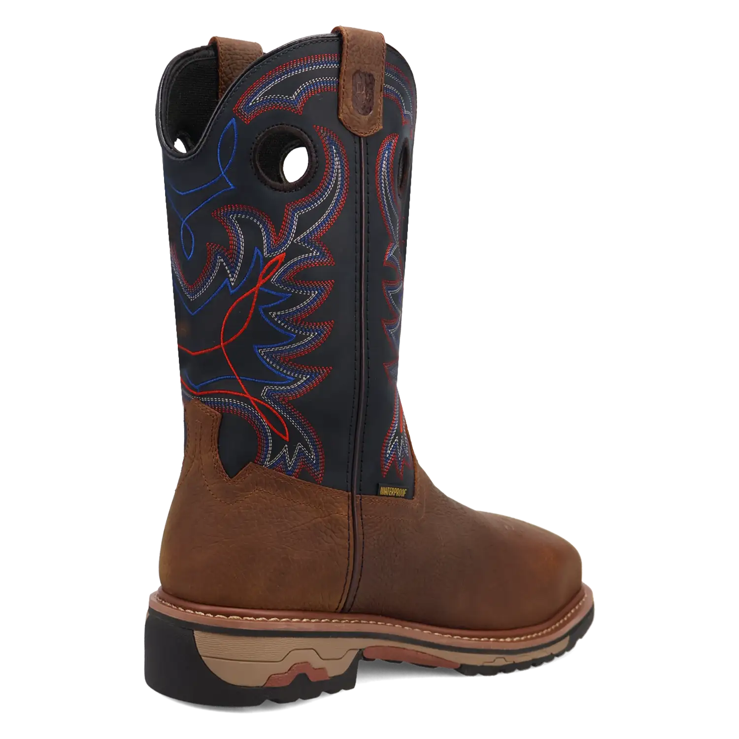 Dan Post Saddlebred - Men's Waterproof Leather Work Cowboy Boots (Closeout)