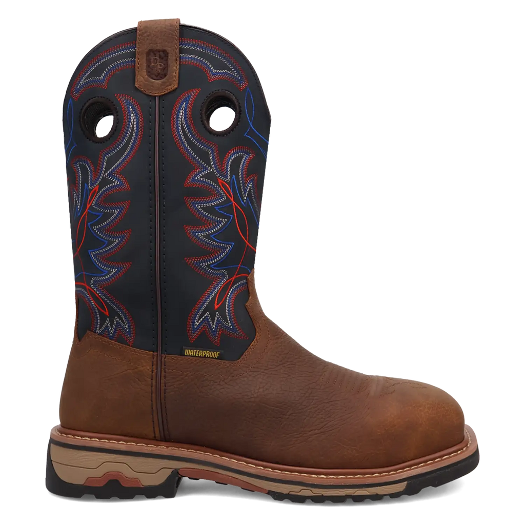 Dan Post Saddlebred - Men's Waterproof Leather Work Cowboy Boots