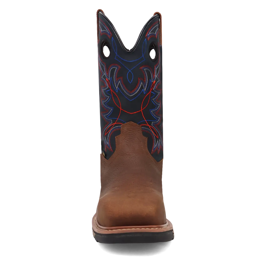 Dan Post Saddlebred - Men's Waterproof Leather Work Cowboy Boots (Closeout)
