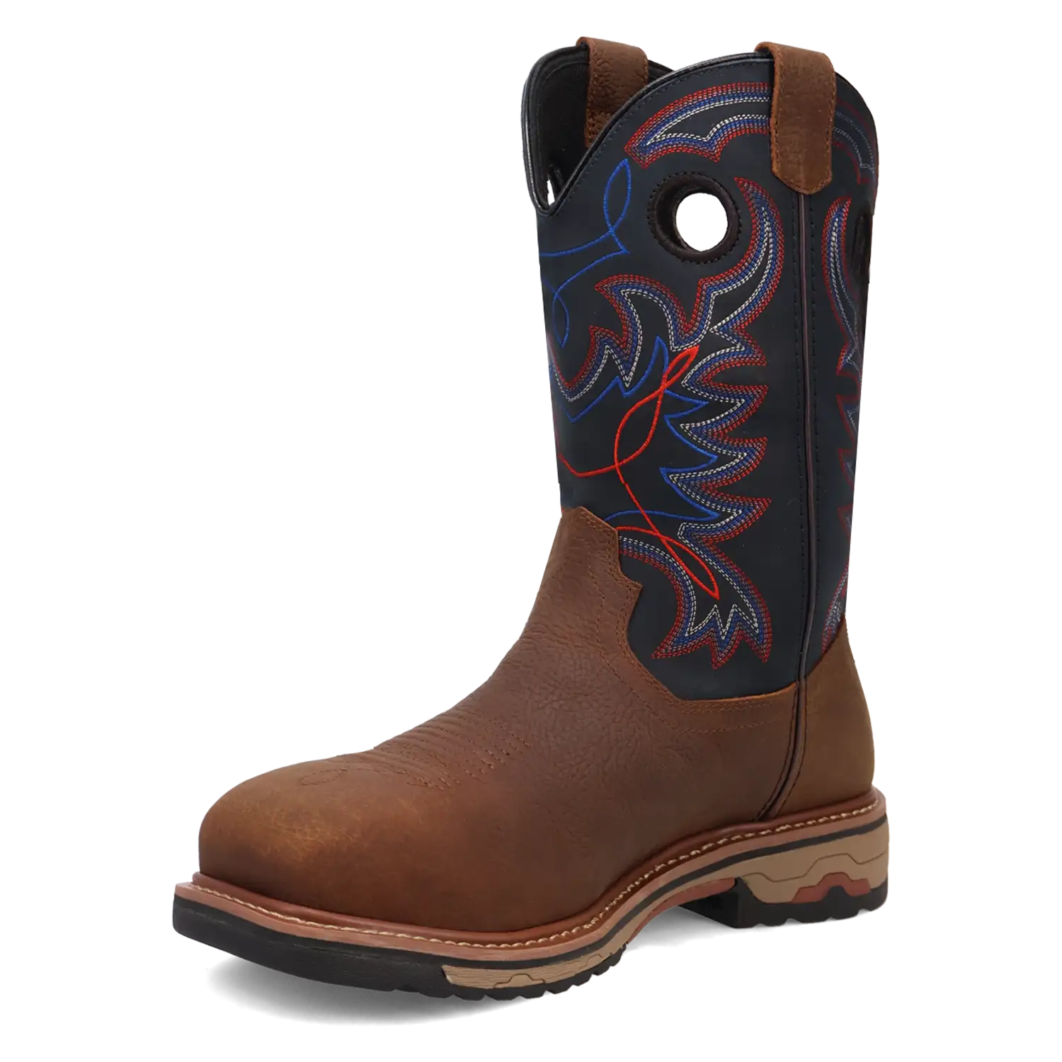 Dan Post Saddlebred - Men's Waterproof Leather Work Cowboy Boots (Closeout)
